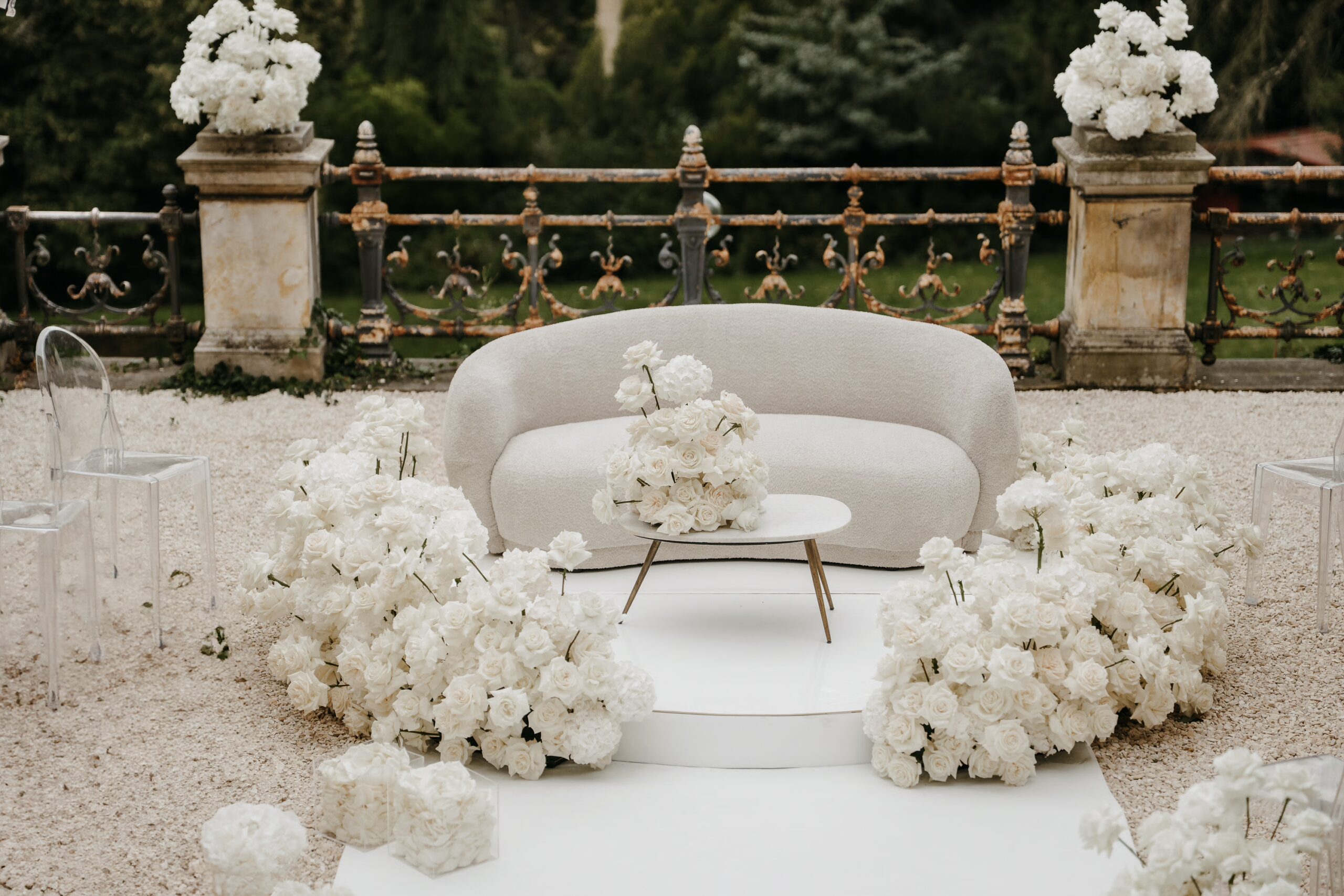 BrigitteFoysi Stella Rheni GlamourHochzeit weiss 44