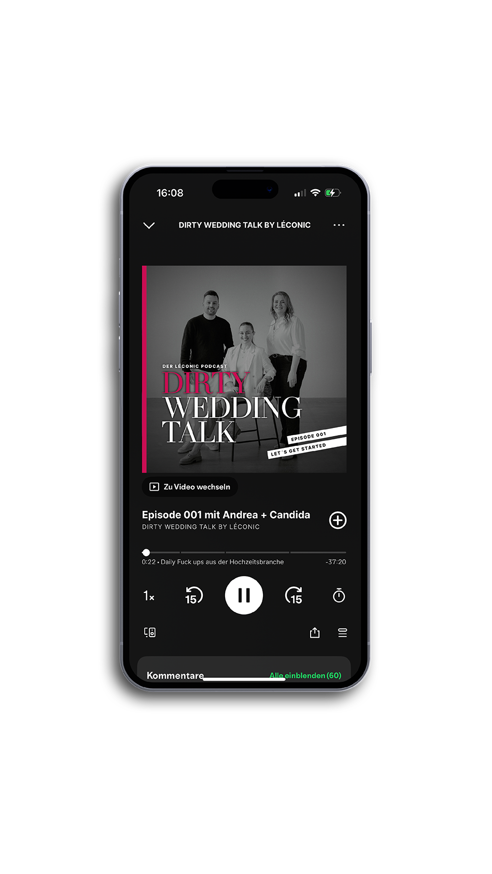 LECONIC DIRTY WEDDING TALK Episode 001 klein