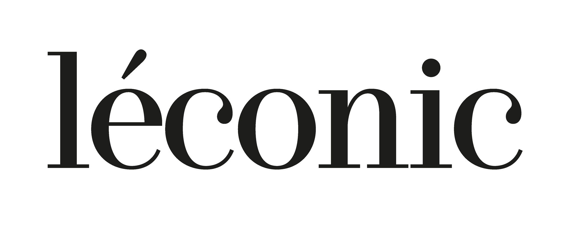 LECONIC Homepage Logo mobil