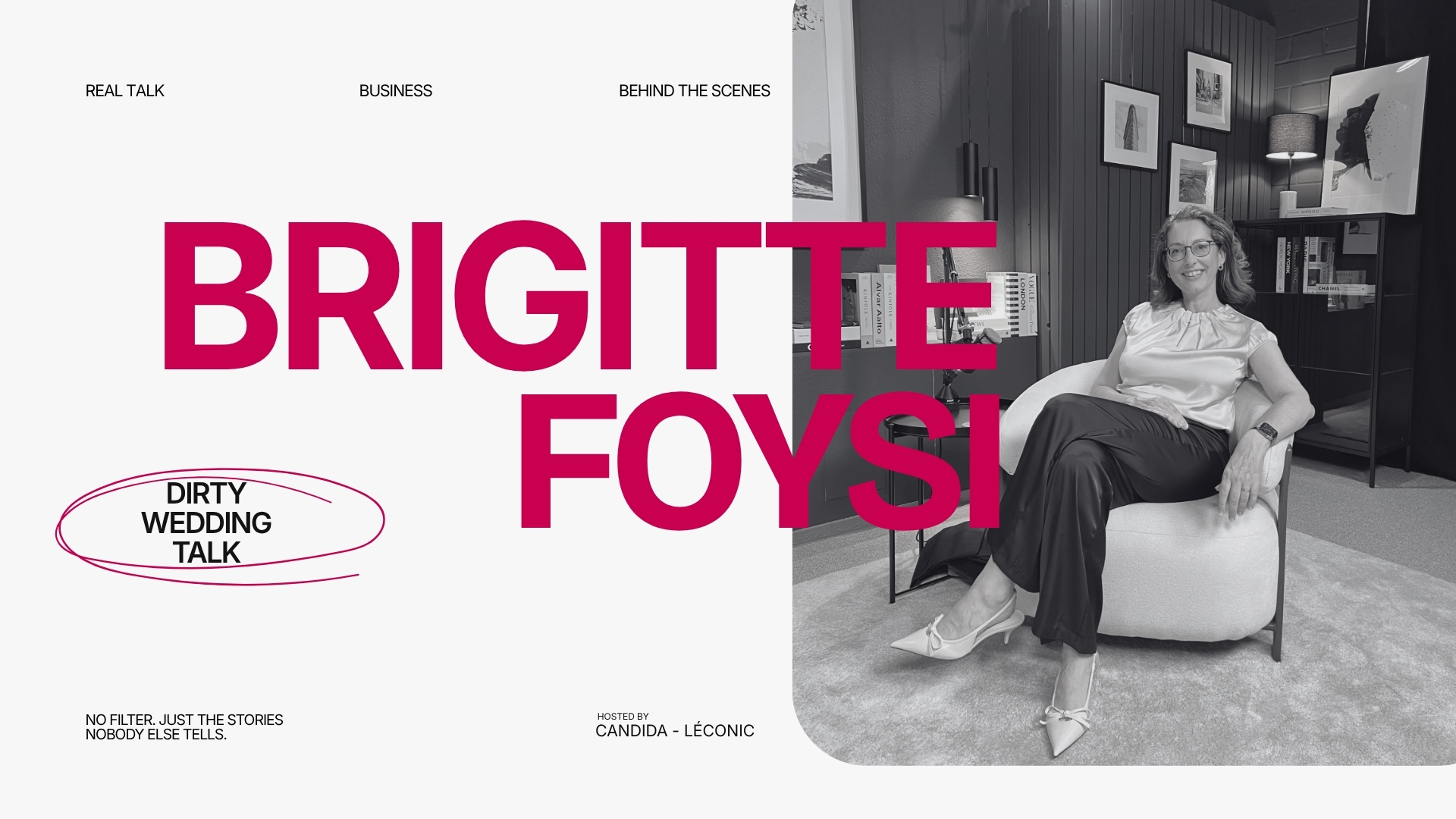 Cover Dirty Wedding Talk Episode 010 Brigitte Foysi